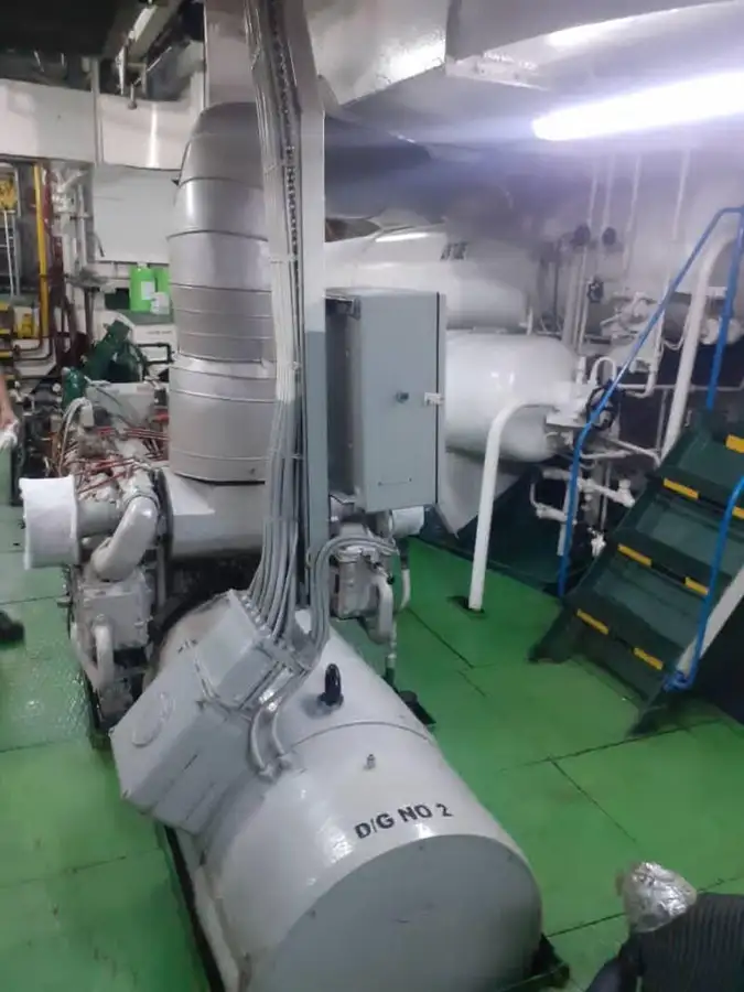 Buque granelero en venta