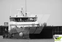 Wind farm service vessel en venta