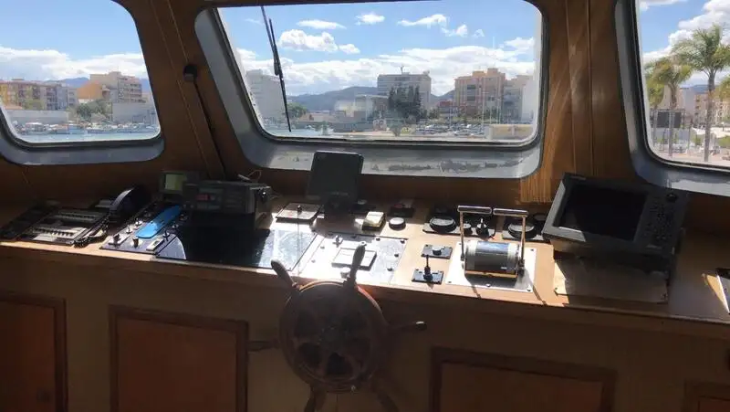 Buque de crucero en venta