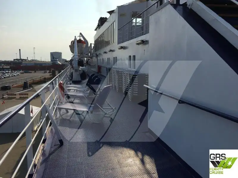 Buque de crucero en venta