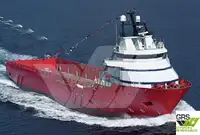 Barco de suministro en venta