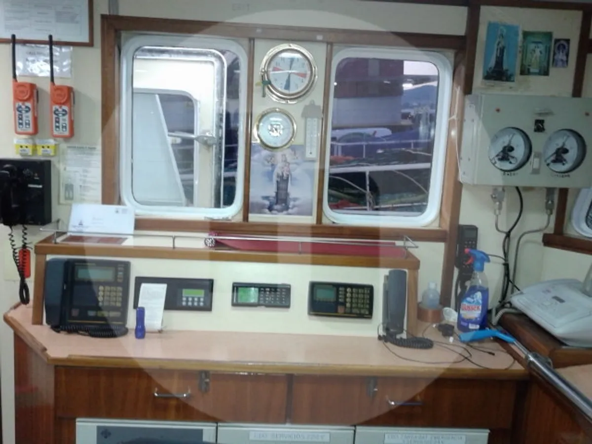 Buque de pesca en venta