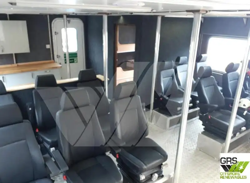 Buque de servicio para parques eólicos en venta