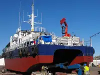 Buque de crucero en venta