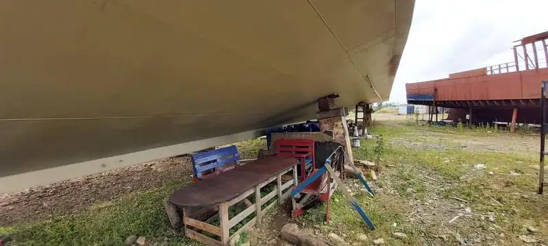 Buque de crucero en venta