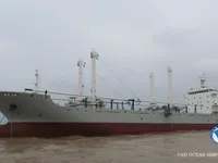 Buque frigorífico en venta