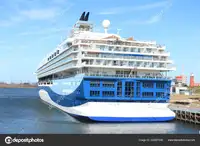Buque de crucero en venta
