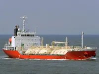 Buque transportador de GLP en venta