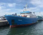 Barco frigorífico en venta