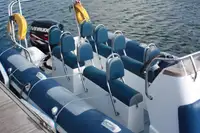 Bote inflable rígido en venta