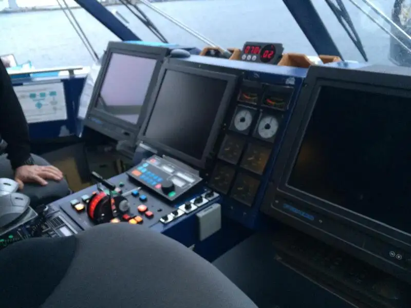 Buque de crucero en venta