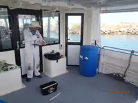 Barco de tripulación en venta