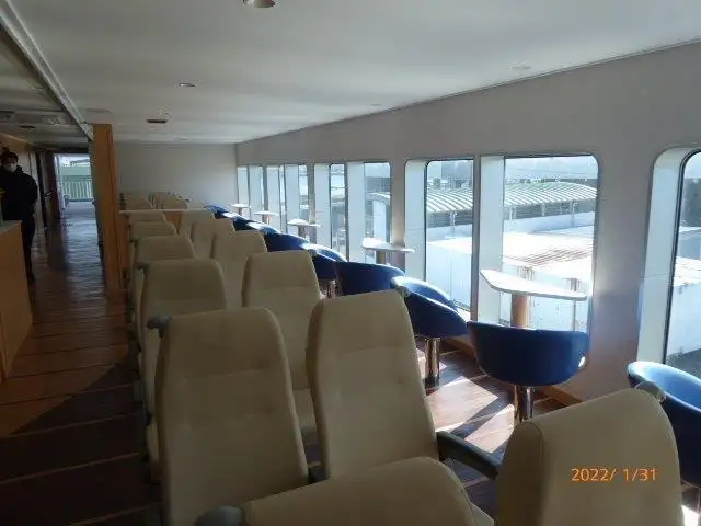 Buque de ferry en venta