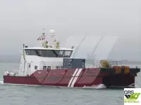 Wind farm service vessel en venta