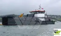Wind farm service vessel en venta