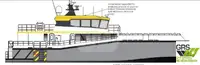 Wind farm service vessel en venta