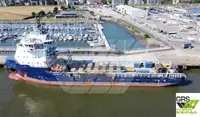 Buque de suministro de plataforma (PSV) en venta