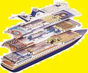 Buque de crucero en venta