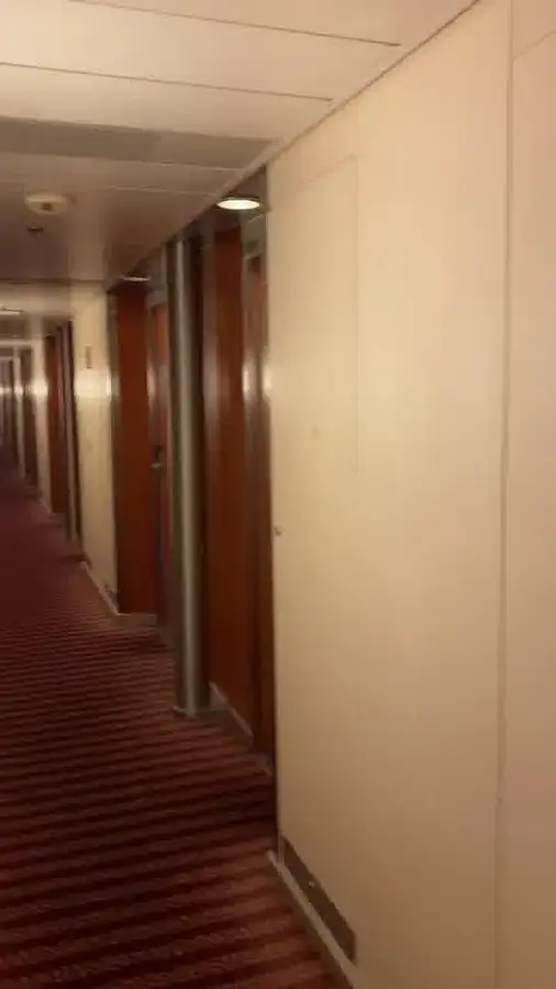 Buque de crucero en venta