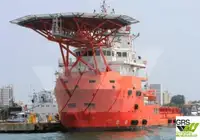 Barco de suministro en venta