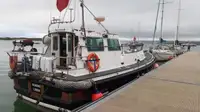 Lancha piloto en venta