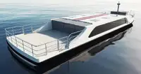 Barco de transbordador en venta