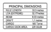Barco frigorífico en venta