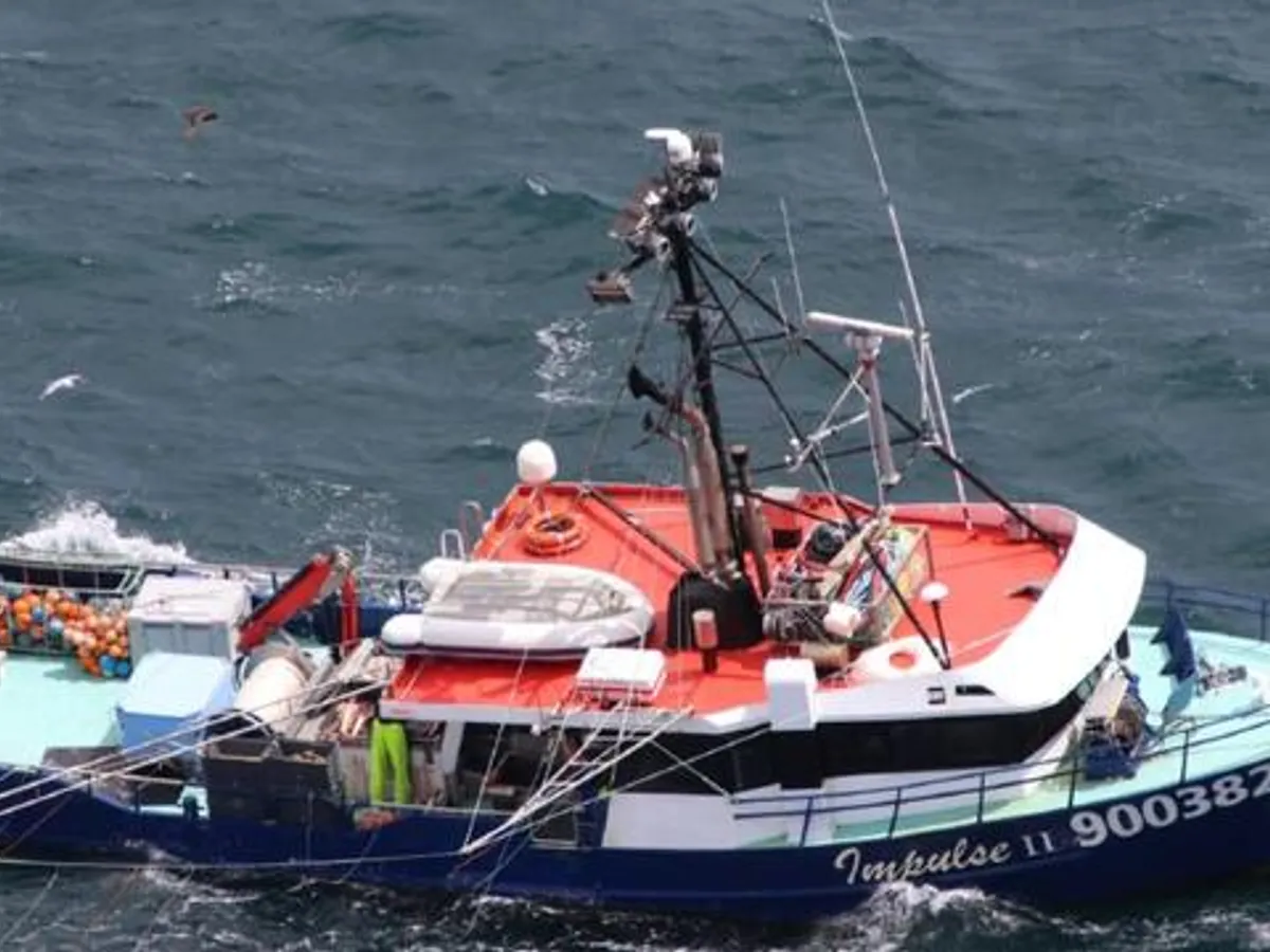 Buque de ferry en venta