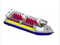 Buque de crucero en venta