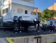 Barco de transbordador en venta