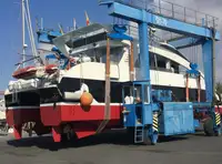 Buque de pasajeros en venta