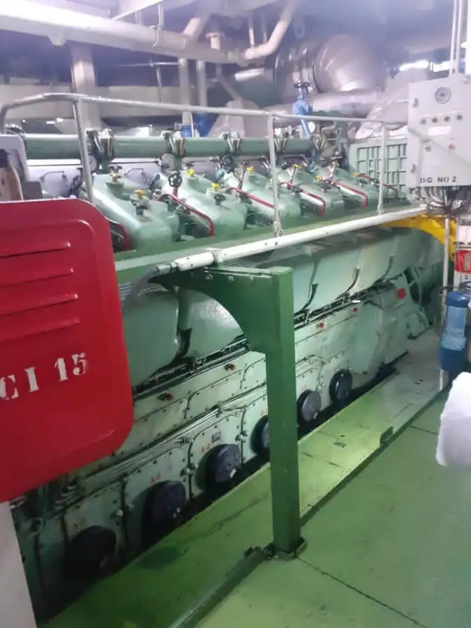 Buque granelero en venta