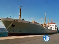 Buque frigorífico en venta