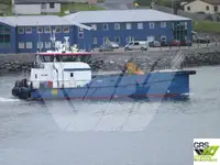 Wind farm service vessel en venta