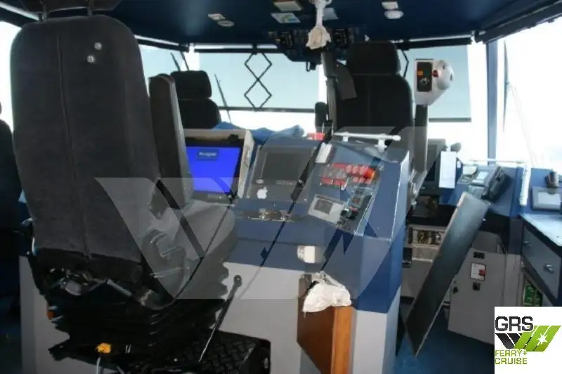Buque de crucero en venta