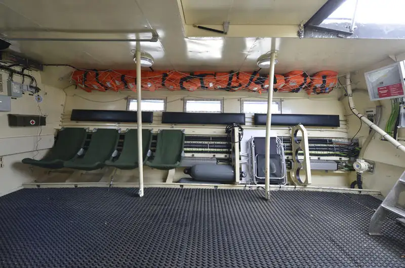 Buques navales/militares en venta