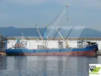 Buque granelero en venta
