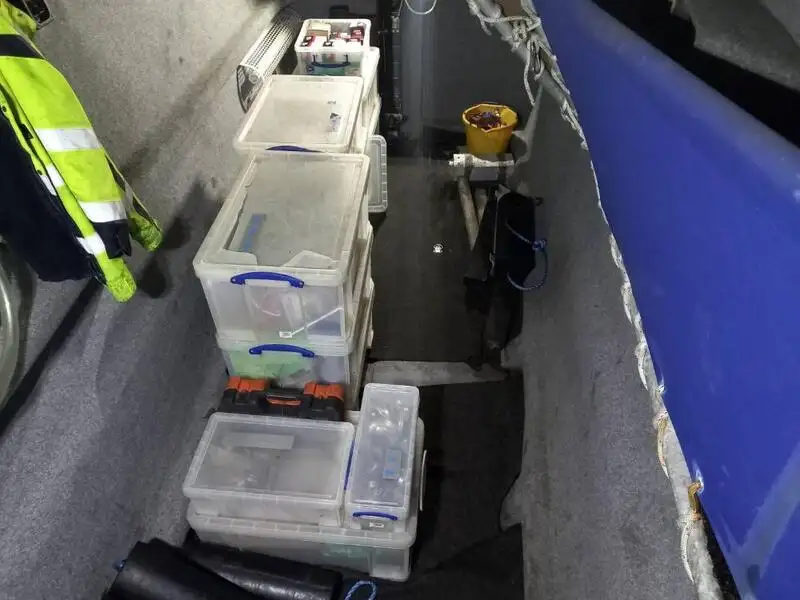 Buque de servicio para parques eólicos en venta