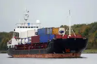 Buque granelero en venta