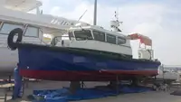 Lancha de tripulación en venta