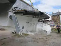 Bote inflable rígido en venta