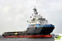 Barco de suministro en venta