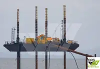 Plataforma de perforación autoelevable en venta