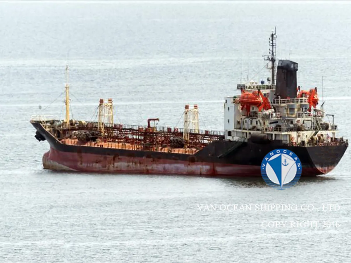 Petrolero/quimiquero en venta