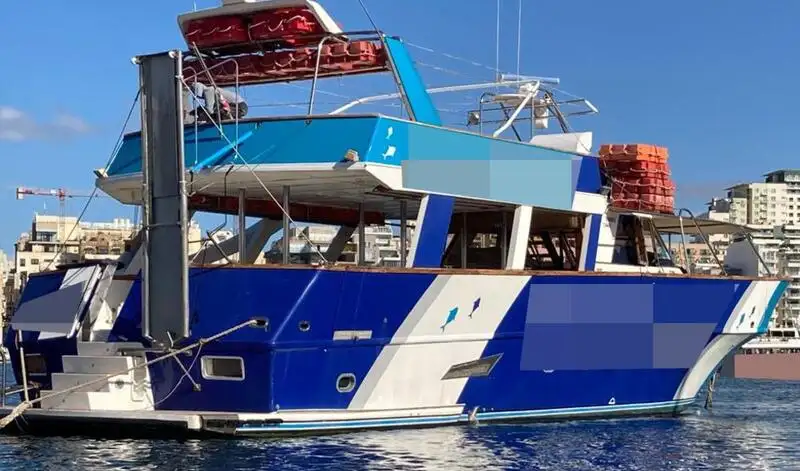 Buque de ferry en venta