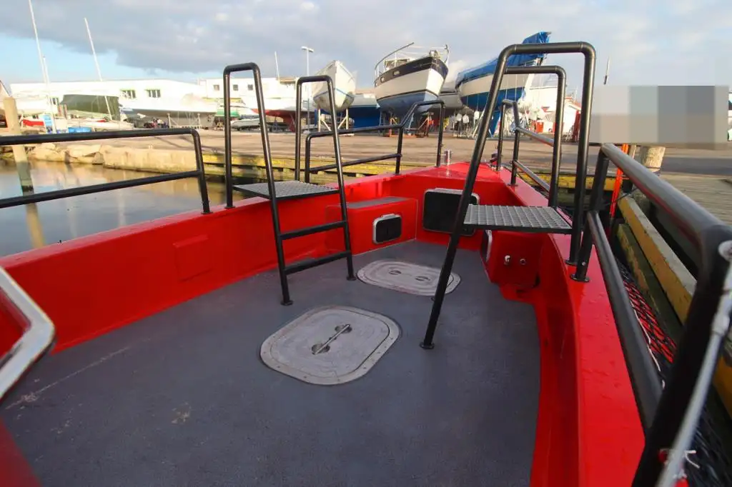 Lancha piloto en venta