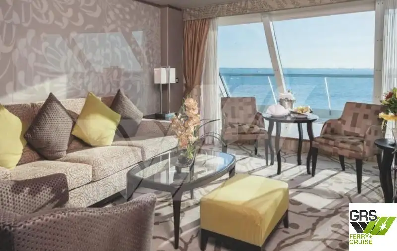 Buque de crucero en venta