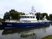 Buque de prospección en venta