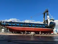 Buque frigorífico en venta