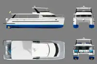 Catamarán en venta